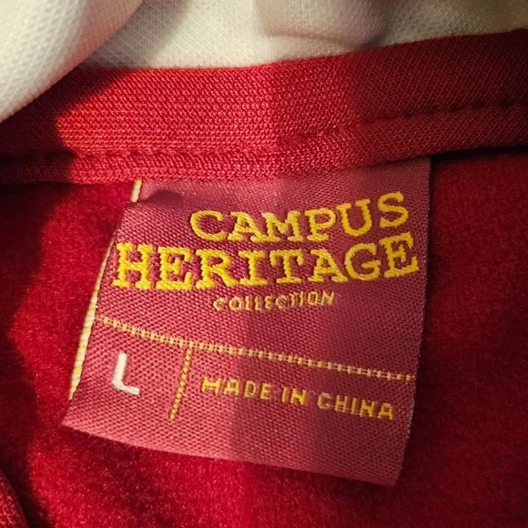 Alabama Crimson Tide Red Hoodie - Picture 5 of 7